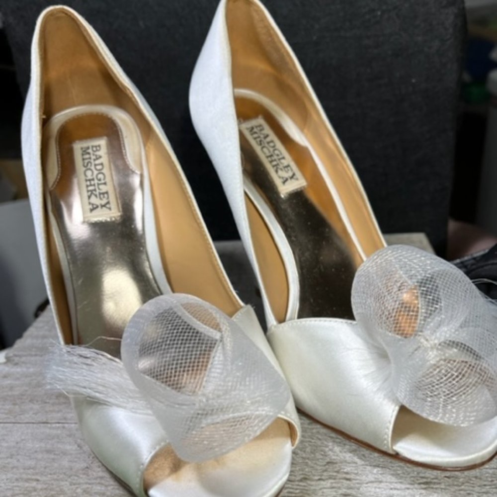 Badgley Mishka Wedding Shoes